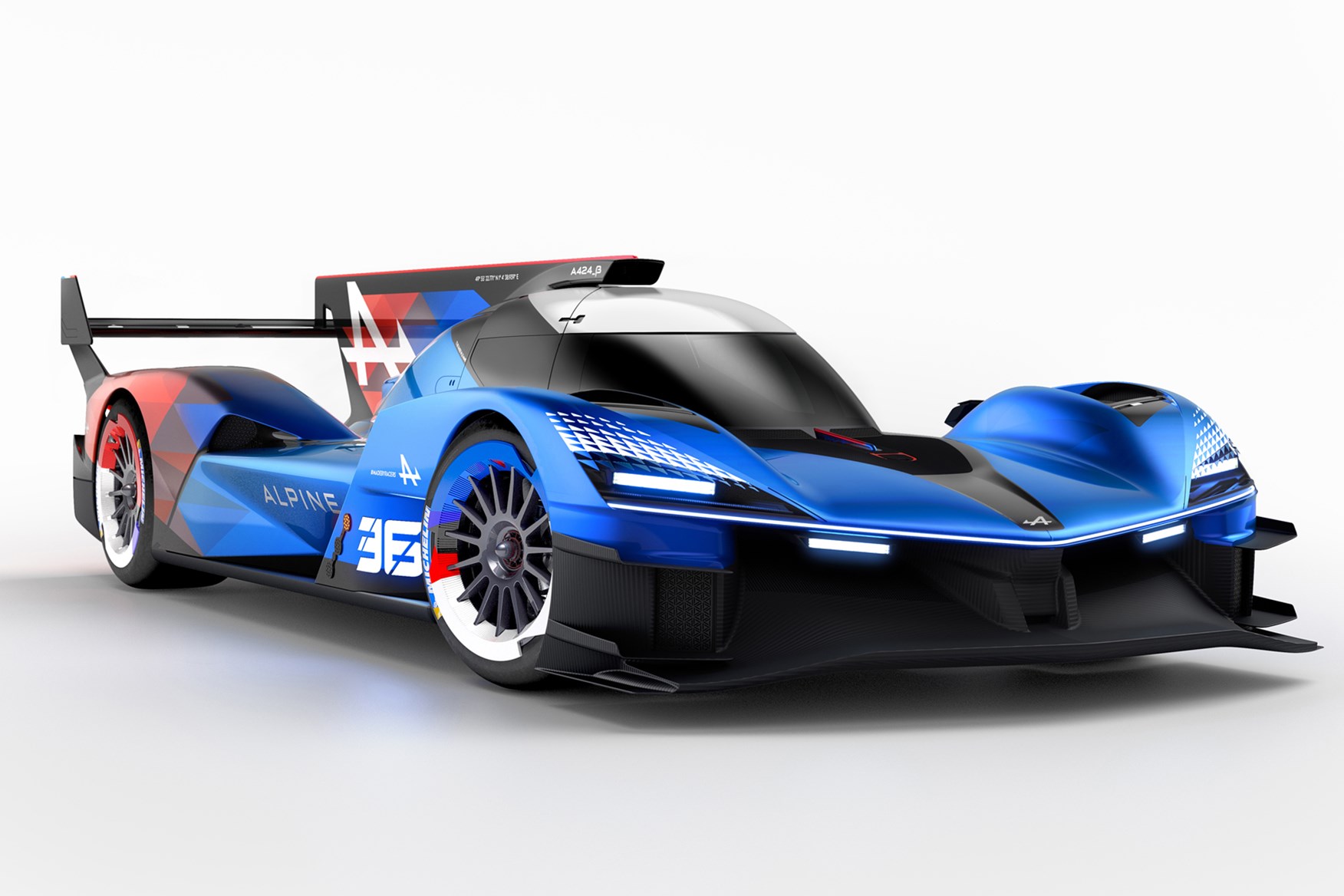 Next Stop Qatar! Alpine A424 Hypercar Is Ready To Race