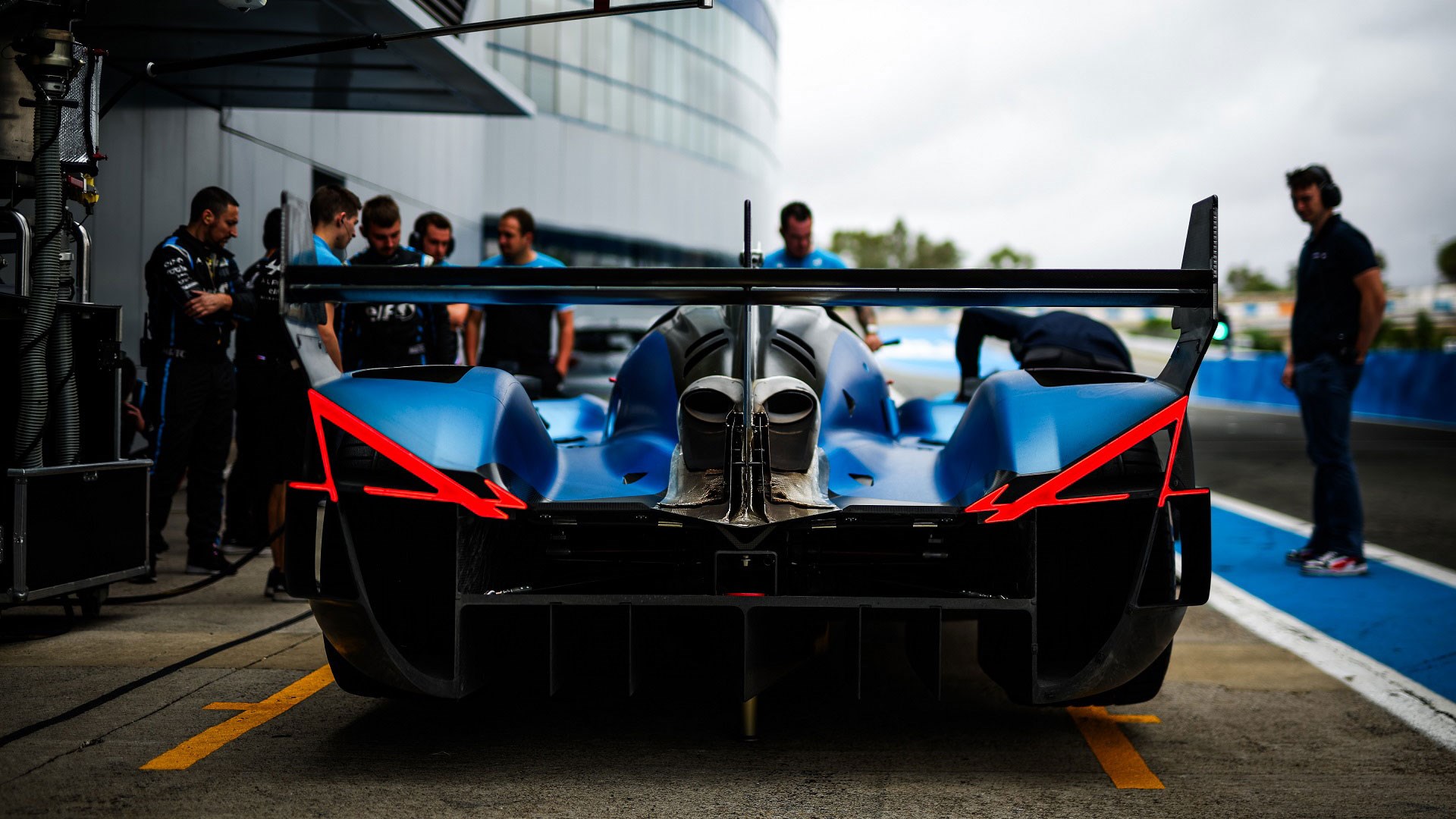 Alpine Reveals Precursor to Hypercar for 2024 FIA WEC