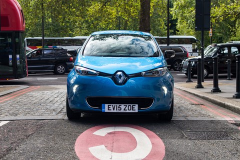 2017 Renault Zoe