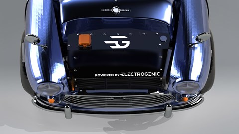 Digital image of Electrogenic Mini EV conversion kit