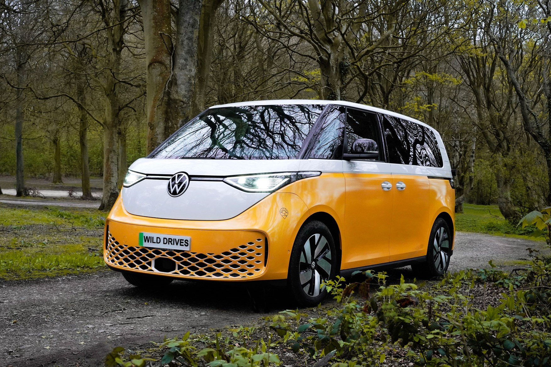 Volkswagen id hot sale buzz camper price