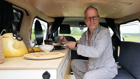 Volkswagen ID. Buzz camper van by Love Campers review