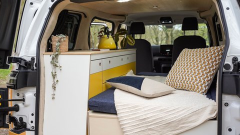 Volkswagen ID. Buzz camper van by Love Campers review