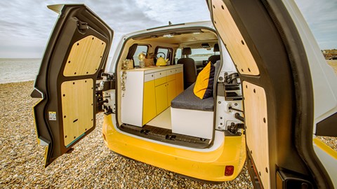 Volkswagen ID. Buzz camper van by Love Campers review