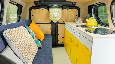 Volkswagen ID. Buzz camper van by Love Campers review