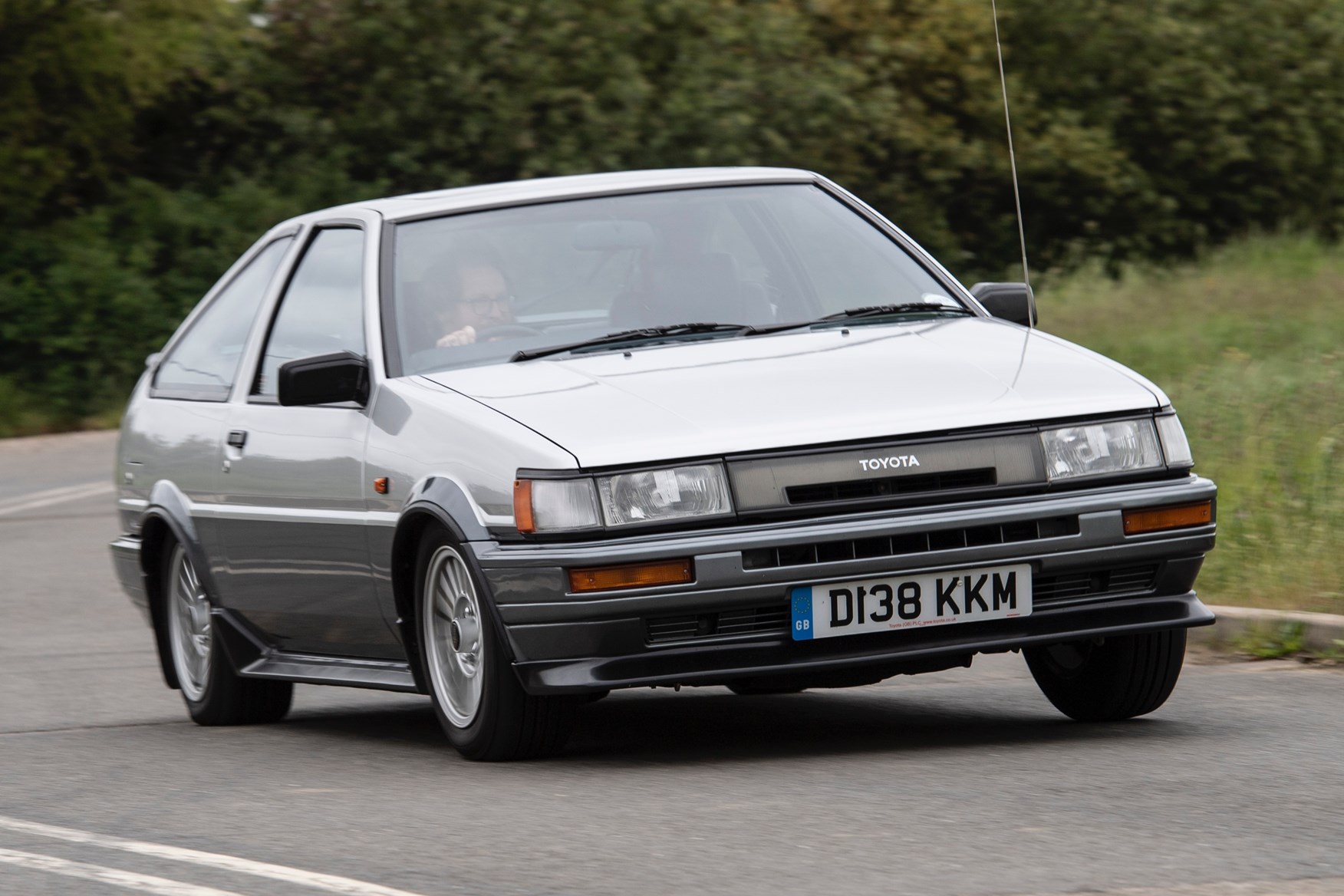 Driving the classics: AE86 Toyota Corolla GT review