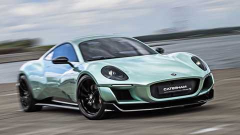 Caterham Project V: electric sports car gets prototype in 2025, production in 2026
