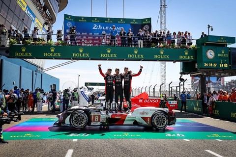 Toyota won the 2022 Le Mans 24 Hours
