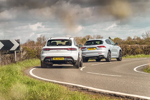 CAR's twin test pits the Grecale GT vs Macan T