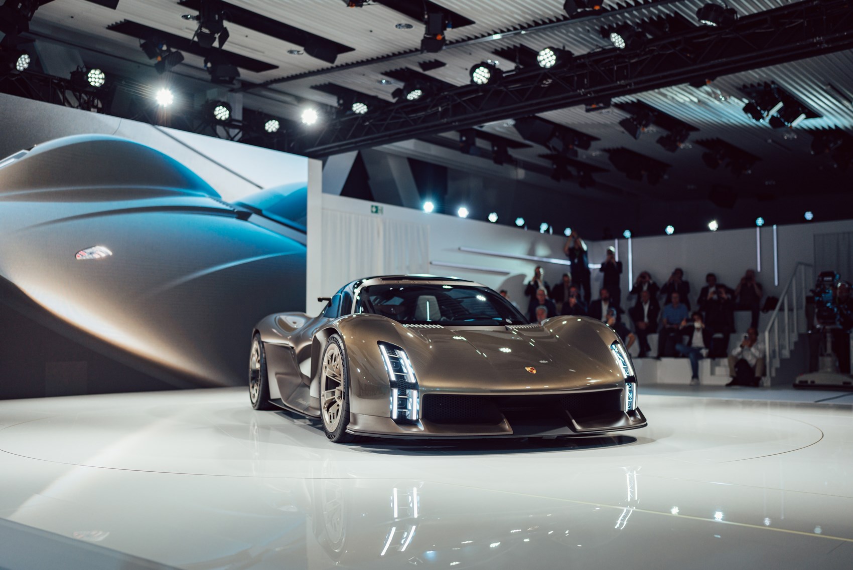 Porsche's New Electric Hypercar Concept Unveiled: First Look at