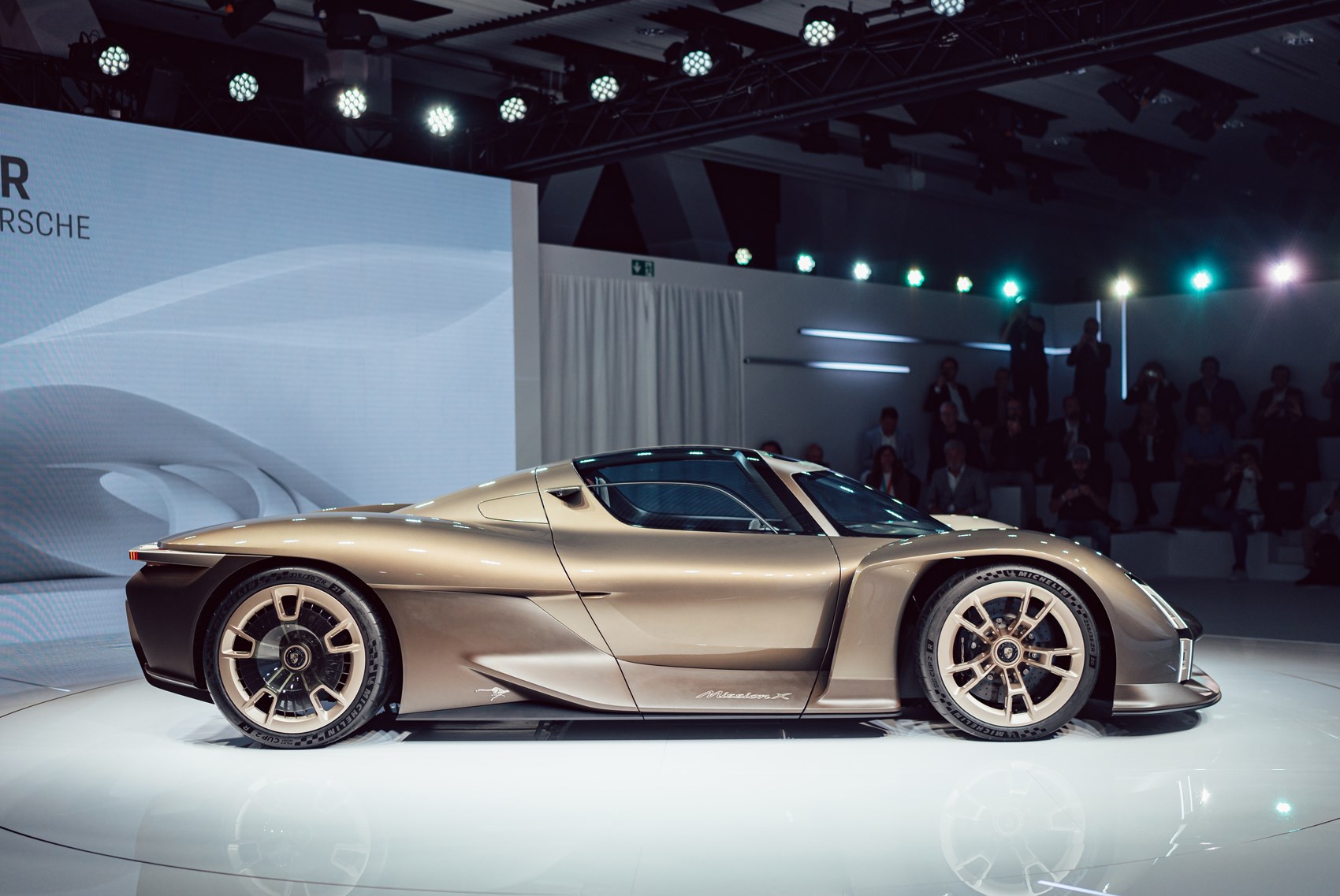 Petrolhead Corner: Porsche Celebrates 75 Years Of Sports Cars With The  Mission X Concept