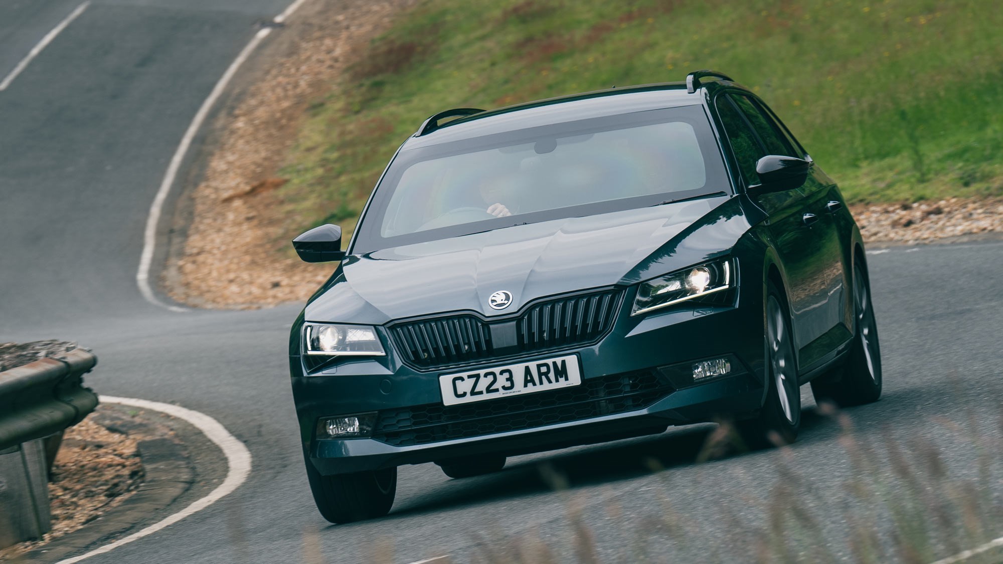 All tooled up: we drive the Skoda Superb Armoured Edition