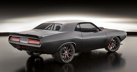 The Dodge Shakedown Challenger