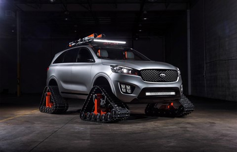 Kia Sorento Tracks