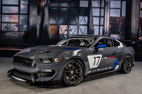 Ford Mustang GT4 racer