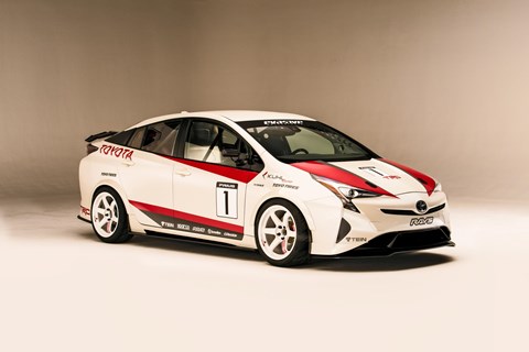 Toyota Prius at SEMA