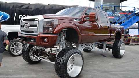 Excess all areas: it's SEMA 2016