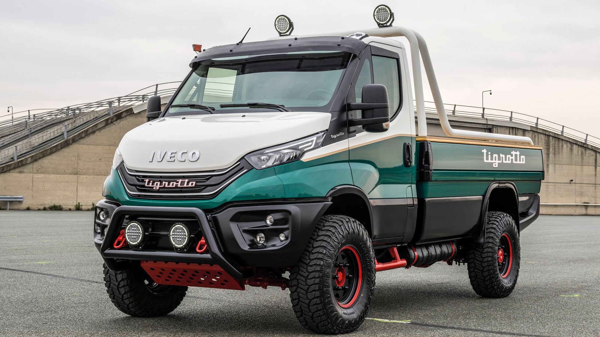 Iveco Daily 4x4 Tigrotto: the retro off-road van you didn't ...