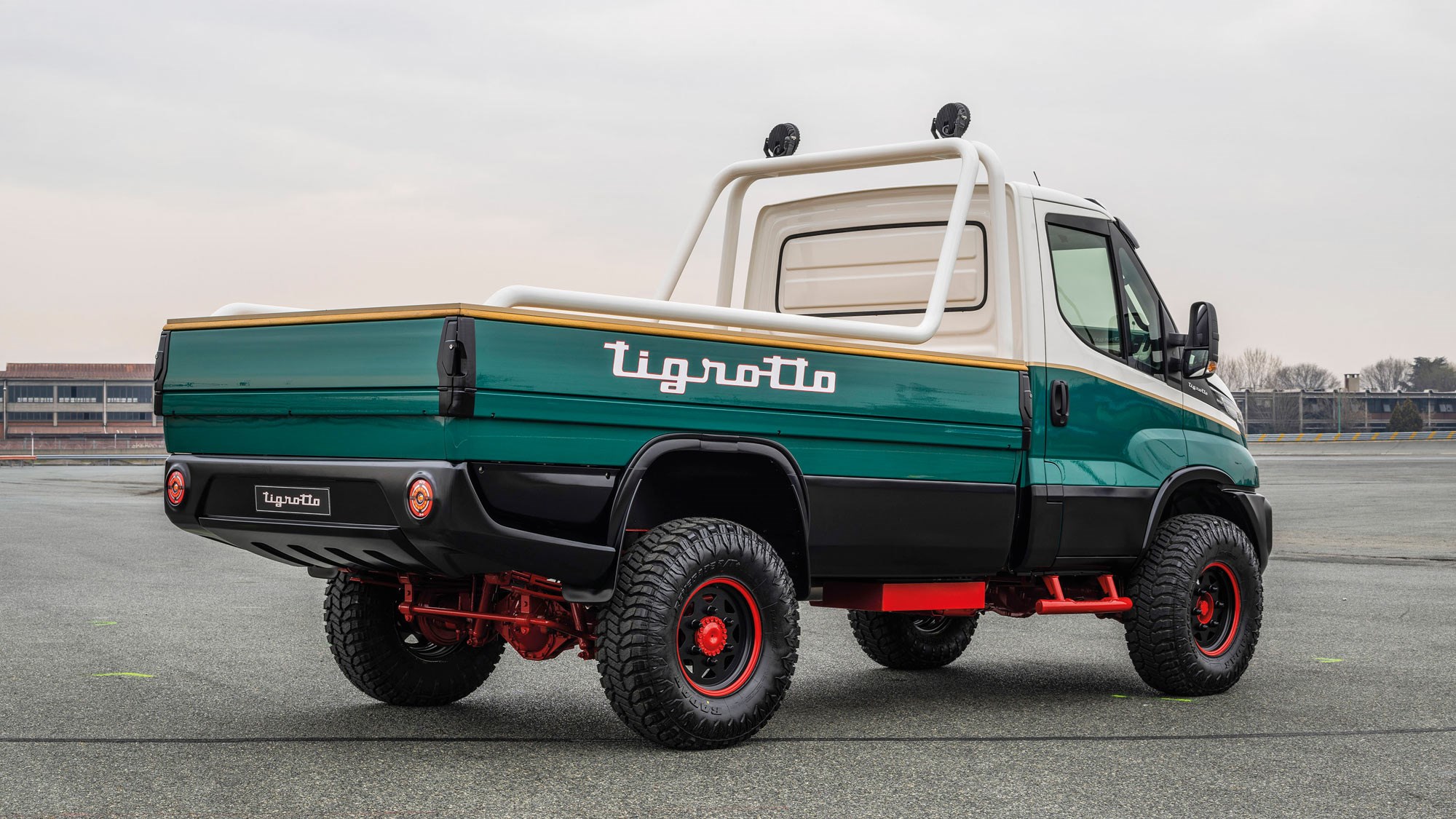 Iveco Daily 4x4 Tigrotto: the retro off-road van you didn't know