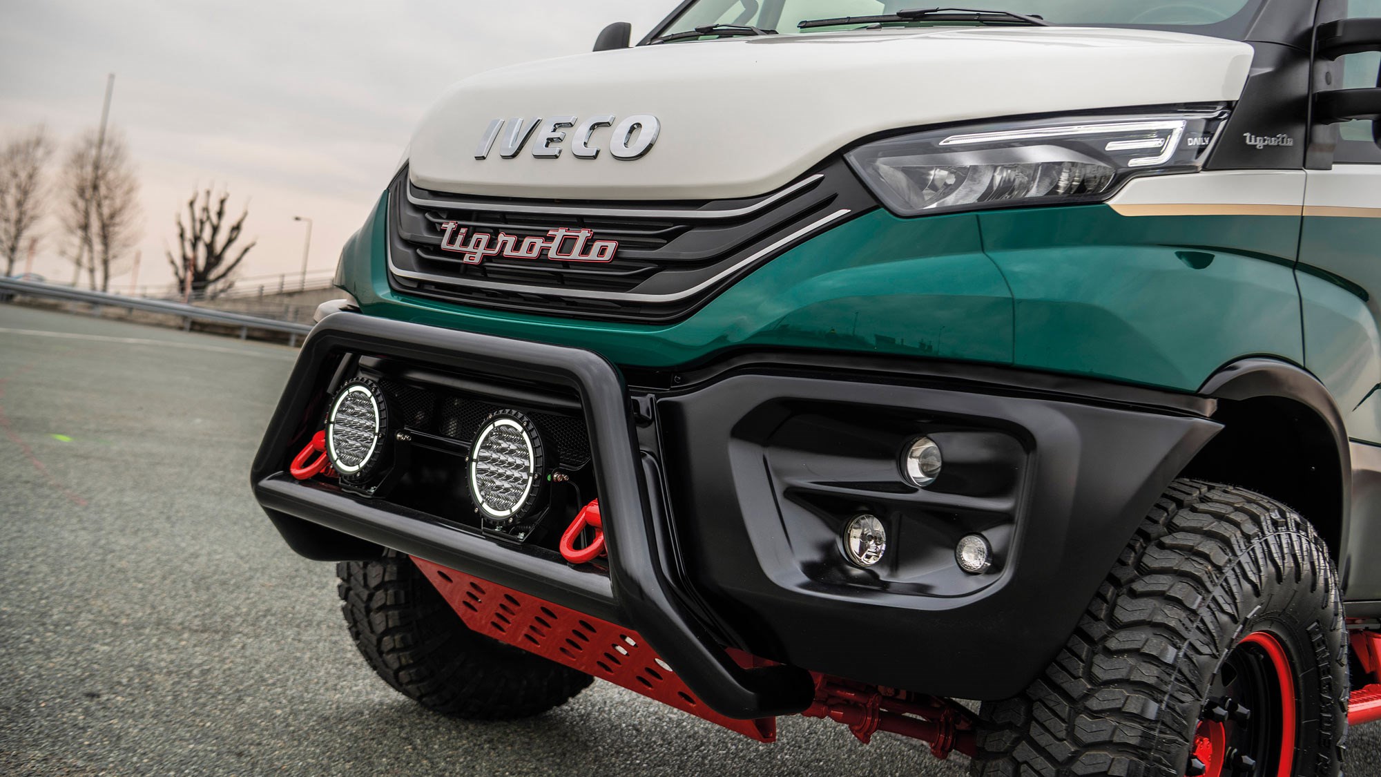 Iveco Daily 4x4 Tigrotto: the retro off-road van you didn't know