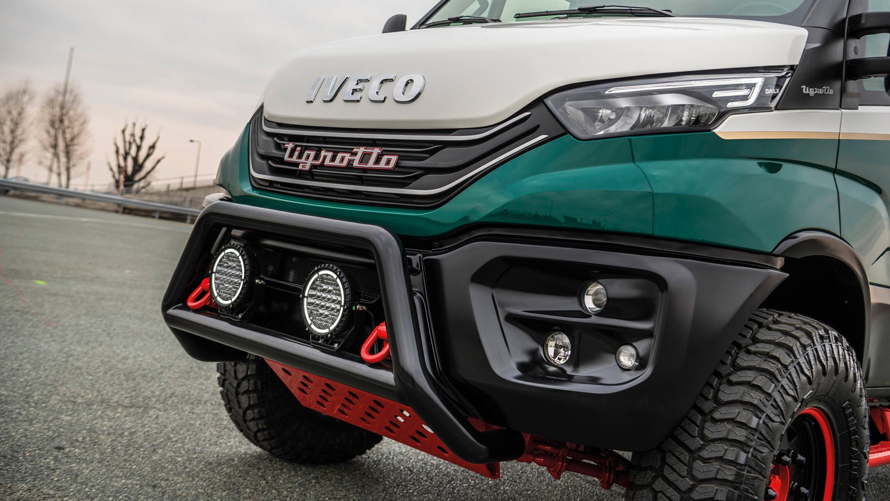 Iveco produces Daily 4x4 Tigrotto in right-hand drive