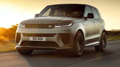 Range Rover Sport SV review: still R-rated