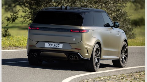 Range Rover Sport SV review: still R-rated