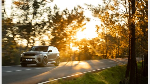 Range Rover Sport SV review: still R-rated