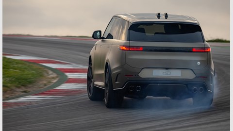 Range Rover Sport SV review: still R-rated