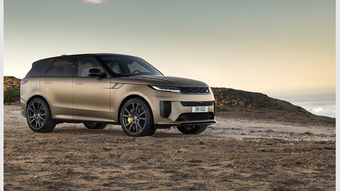 Range Rover Sport SV review: still R-rated