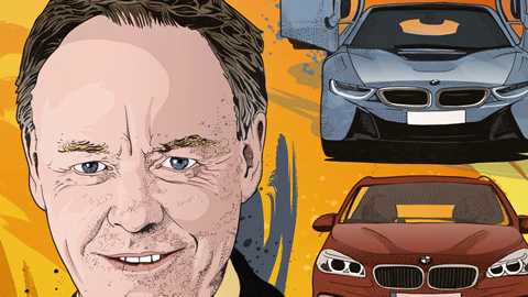 The bookends of the BMW range, from i8 to front-wheel drive 2-series MPVs. Global sales chief Ian Robertson is adamant the one cannot exist without t’other