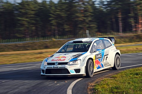 VW Polo WRC tested