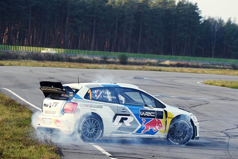 VW Polo WRC tested
