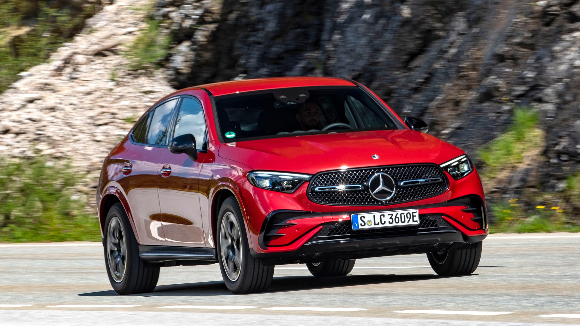 Mercedes GLC Coupe review - sleek, but practicality suffers 2024