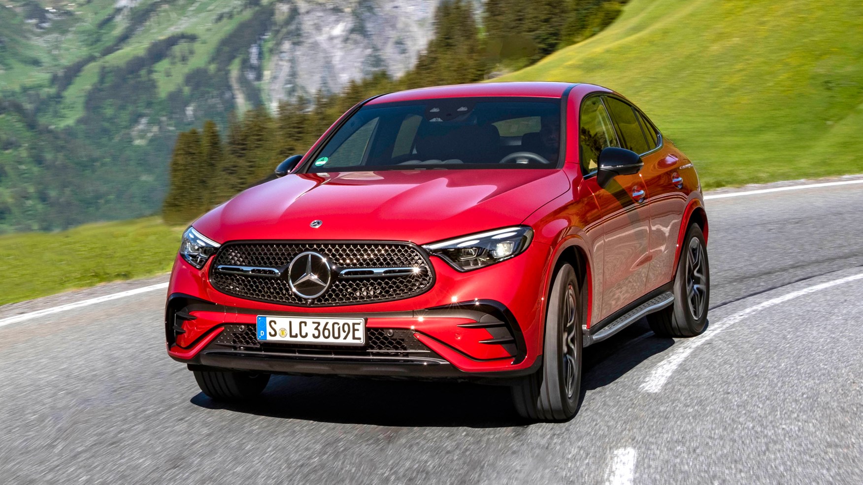 Mercedes GLC Coupe review: sacrificing substance for style