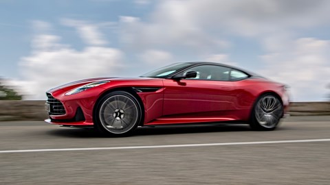 Aston Martin DB12 driving profile