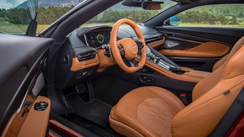 Aston Martin DB12 interior