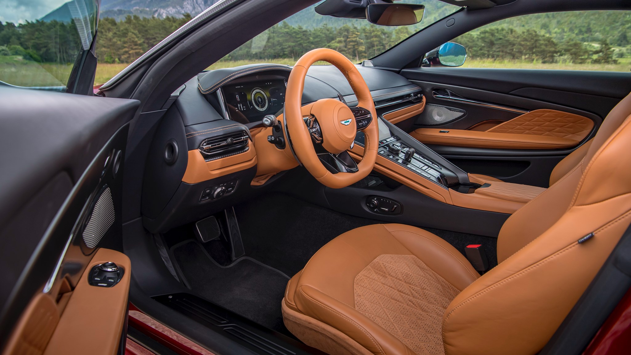 Aston Martin DB12 review 2023 12 by name 8 under the bonnet CAR Magazine