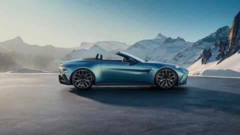 Aston Martin Vantage Roadster: V8 engines for many more years yet