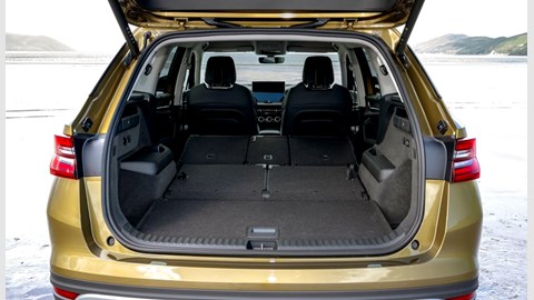 Skoda Kodiaq review - Storage space