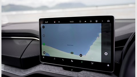 Skoda Kodiaq review - infotainment