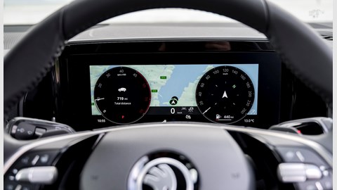 Skoda Kodiaq review - cockpit dials