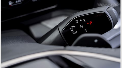 Skoda Kodiaq review - gear selector