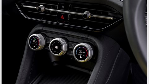 Skoda Kodiaq review - air conditioning