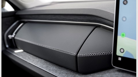 Skoda Kodiaq review - interior trim