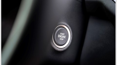 Skoda Kodiaq review - engine start