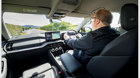 Skoda Kodiaq review - Keith driving