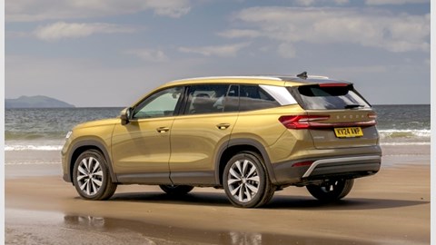 Skoda Kodiaq review - rear static three quarters