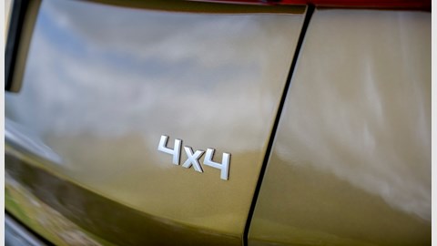 Skoda Kodiaq review - badge