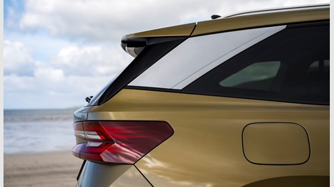 Skoda Kodiaq review - rear window